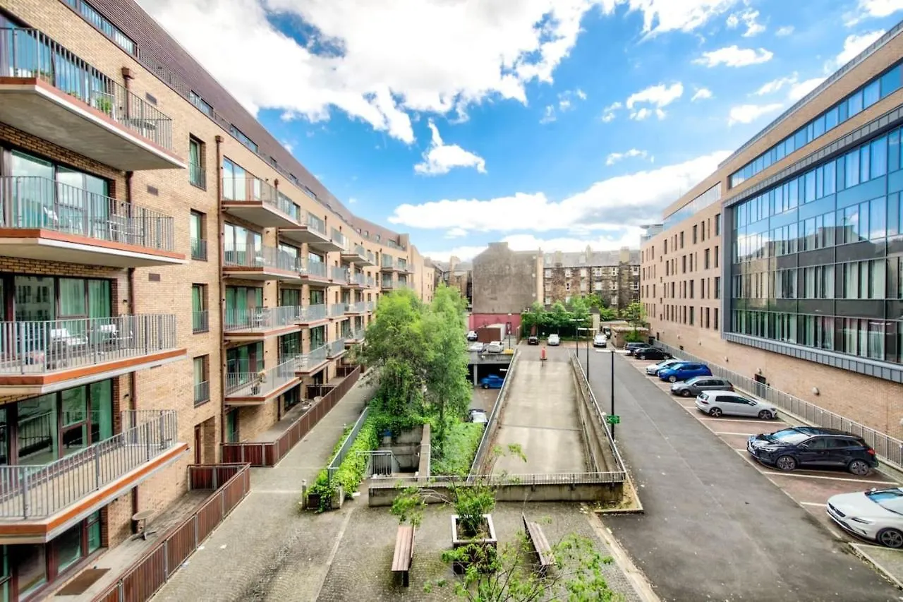 Guestready - Bright Modern 1 Bed Close To City Centre Edinburg Lägenhet