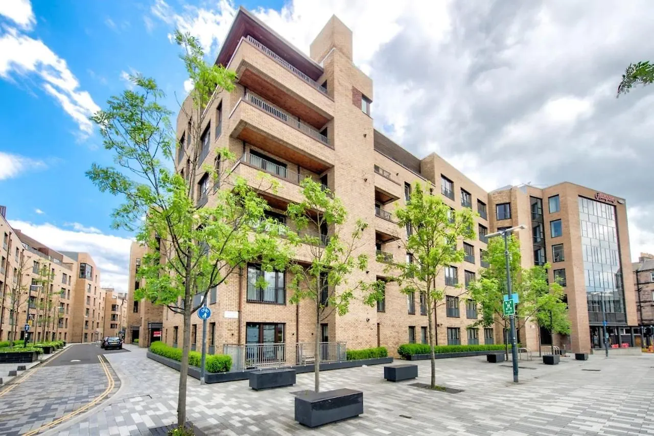 Lägenhet Guestready - Bright Modern 1 Bed Close To City Centre Edinburg Storbritannien